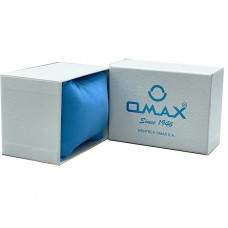 Коробка OMAX(95) ................ Цвет белый с голубым логотипом    -  Размеры: 100*70*60мм