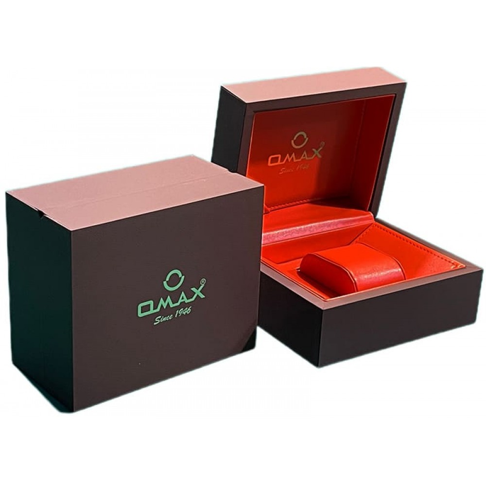 Коробка OMAX(550)  Цвет тёмно-коричневый    -    Размеры: 160*130*85мм