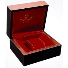 Коробка OMAX(550)  Цвет тёмно-коричневый    -    Размеры: 160*130*85мм
