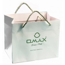 Пакет OMAX(40)..............  Цвет Белый    -    Размеры: 165*145*200мм
