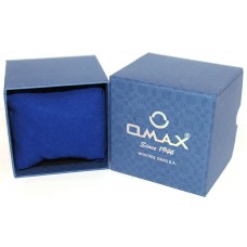 Коробка OMAX(150)..............  Цвет синий    -    Размеры: 95*95*85мм