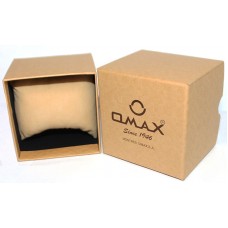 Коробка OMAX(130)..............  Цвет бежевый    -    Размеры: 95*95*85мм