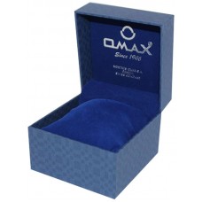 Коробка OMAX(180)..............  Цвет синий    -    Размеры: 100*100*80мм