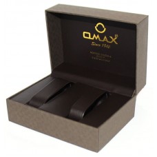 Коробка OMAX(250) Дуэт люкс  Цвет коричневый    -    Размеры: 145*105*70мм
