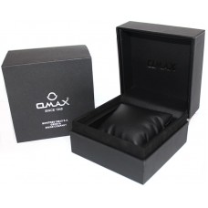 Коробка OMAX(350) Premium  Цвет чёрный    -    Размеры: 125*125*85мм