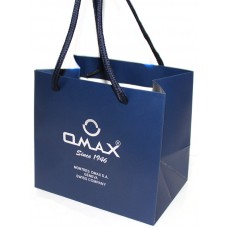 Пакет OMAX(40)..............  Цвет синий    -    Размеры: 163*110*150мм